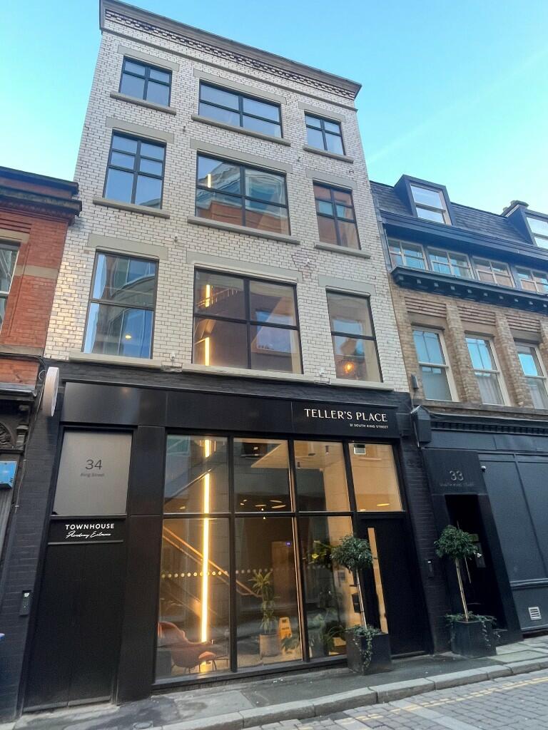 Main image of property: Teller's Place, 34-36 King Street, Manchester, M2 6AZ