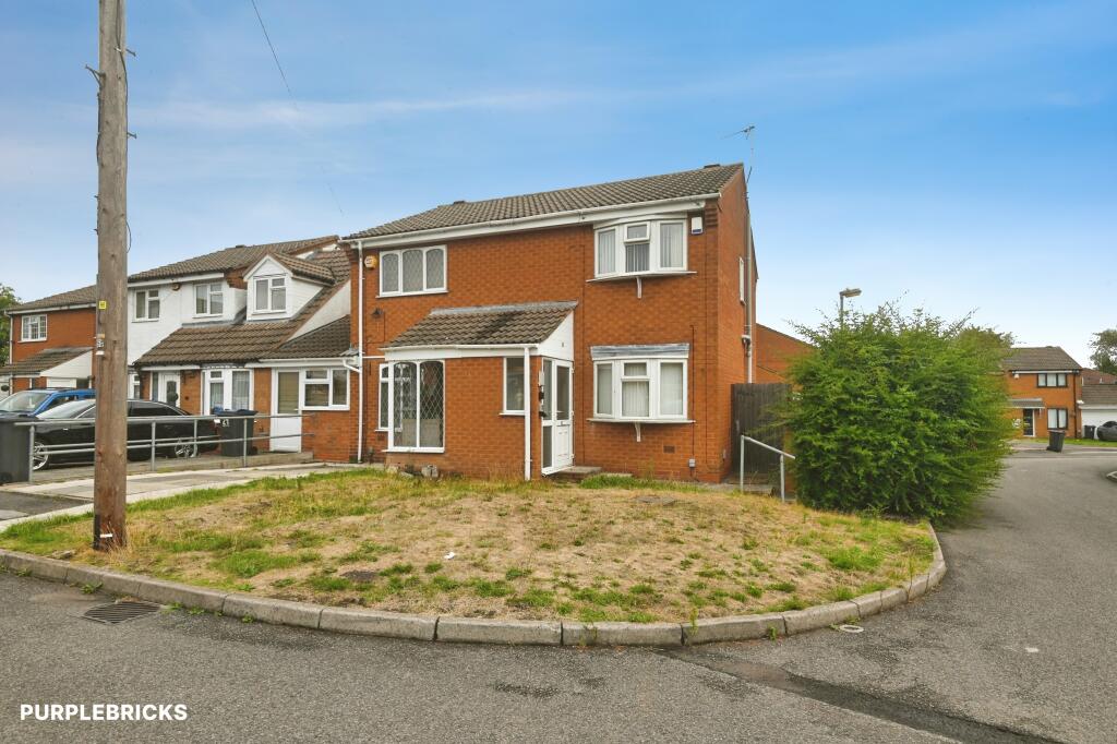 Fellbrook Close, Birmingham, B33