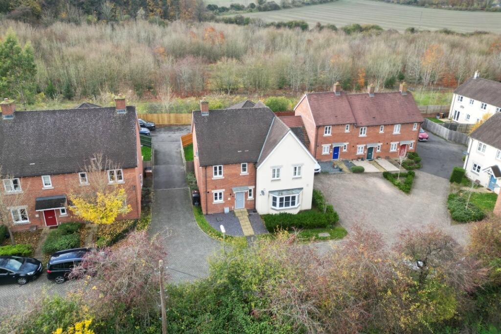 3-bed semi-detached on Mile Close, Andover, Hampshire, SP11, £325,000