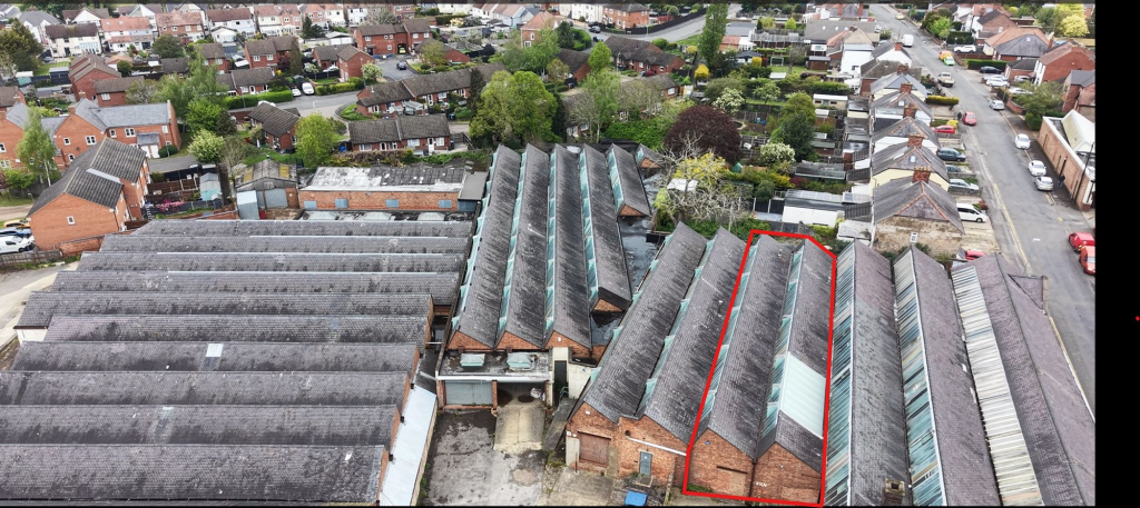 Main image of property: Unit 2, Kingsfield Works, Arthur Street, Barwell, LE9 8GZ