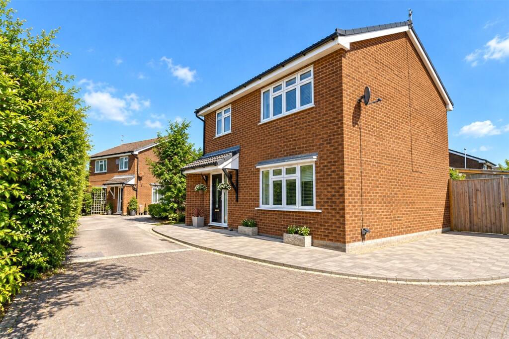 4-bed detached on Shepherd Close, Greasby, Wirral, £390,000