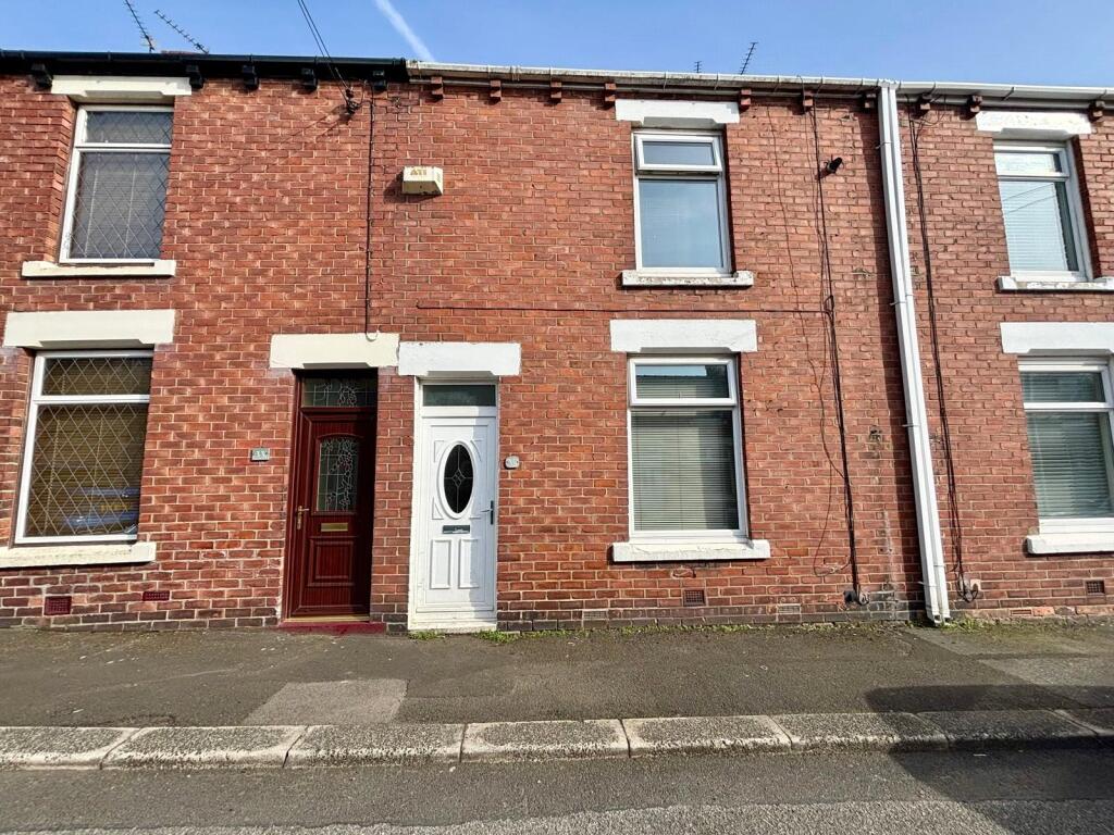 2-bed terraced on Gertrude Street, Houghton Le Spring, County Durham, DH4, £73,000