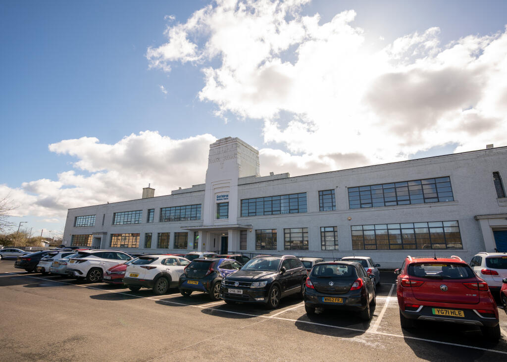 Exterior and car parking