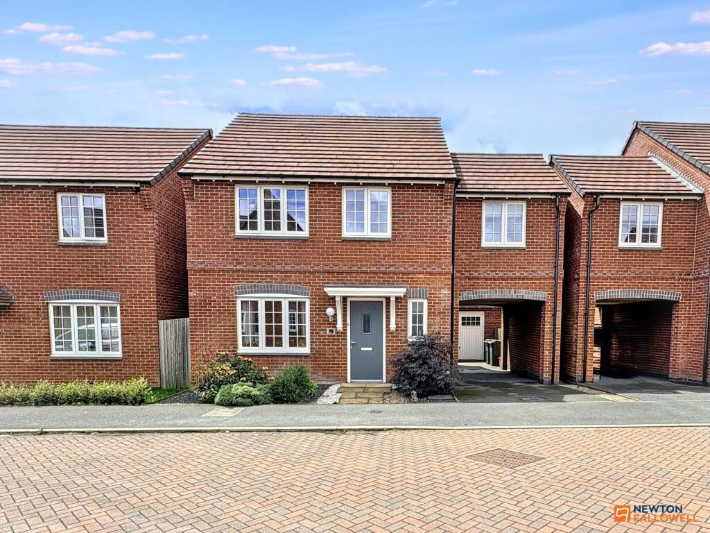 Main image of property: Coronet Drive, Ibstock, LE67