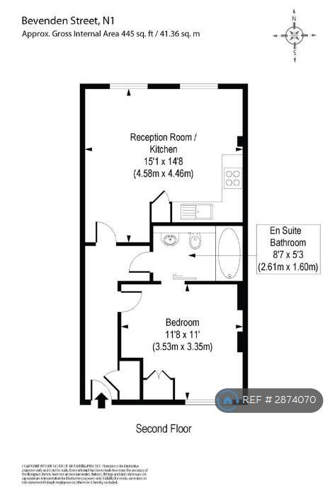 1 bedroom flat for rent