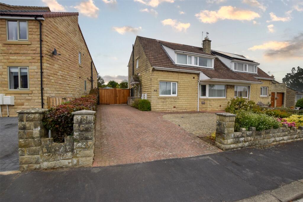 3-bed semi-detached on 65, Woodside, Barnard Castle, County Durham, DL12, £340,000