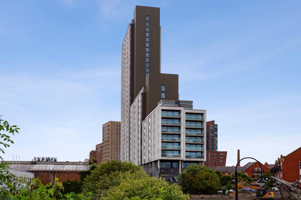 Main image of property: Oxygen Tower, 50 Store Street, Manchester, Greater Manchester, M1
