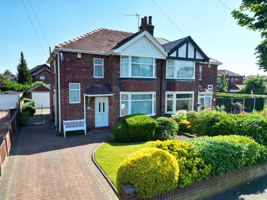 Main image of property: Cavendish Road, Hazel Grove, Stockport, Cheshire, SK7 6HU