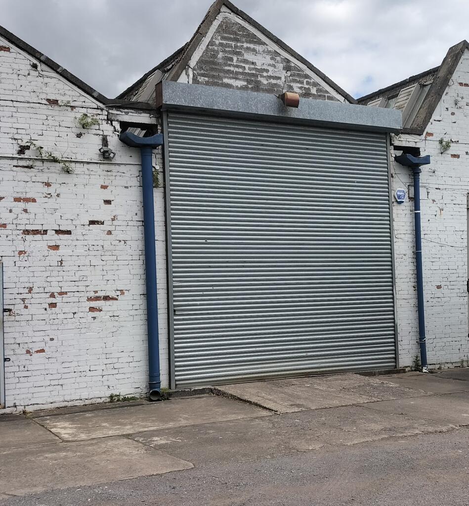 Gable End - Large Roller Shutter