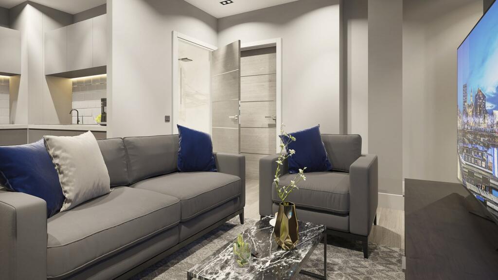 Apartment in Warrington, Bank Quay, Bewsey - More