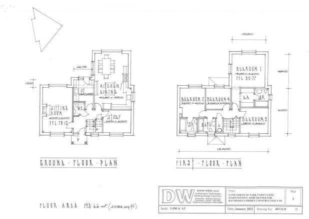 Horse  Shoe Lane plot 2 elavations and plans_page-