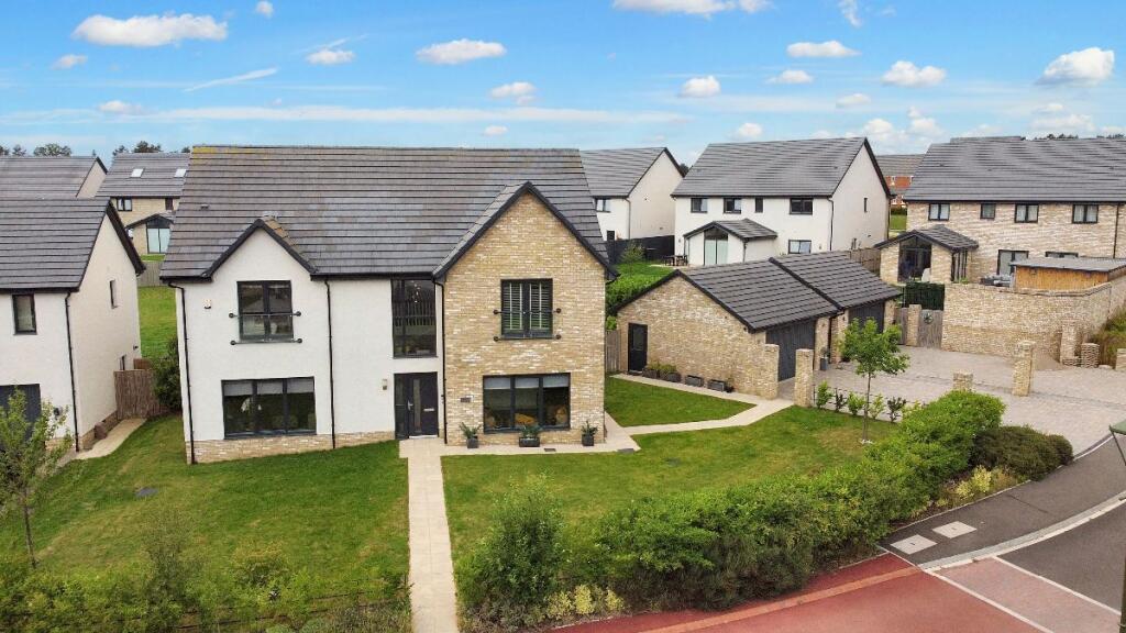5-bed detached on 9 Burn Avenue, £625,000