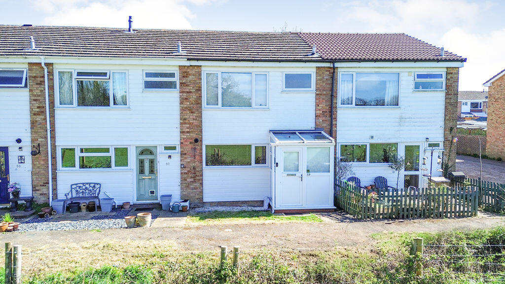 3-bed terraced on Chapel Fields, Great Barford, MK44 , £260,000