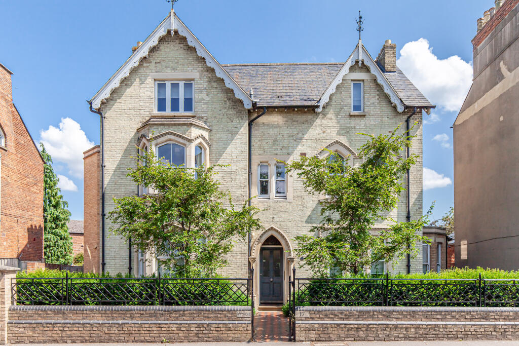Ivydene, Iffley Road, Oxford, Oxfordshire