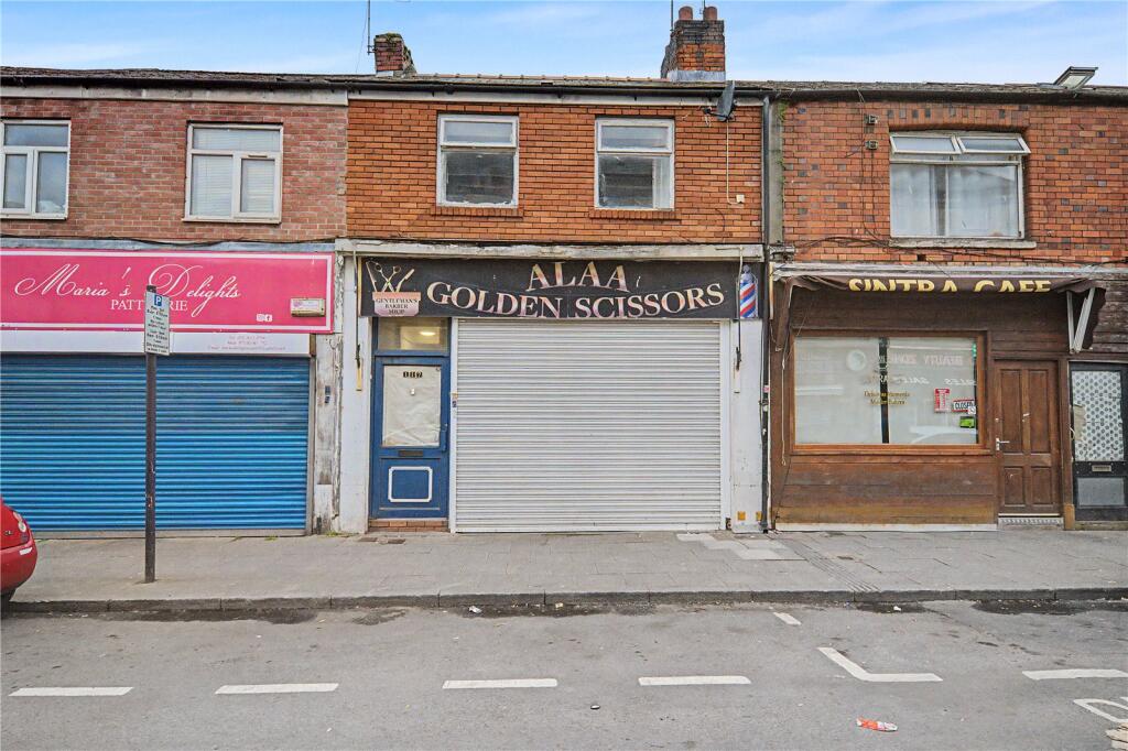 Main image of property: Clifton Street, Adamsdown, Cardiff, South Glamorgan, CF24