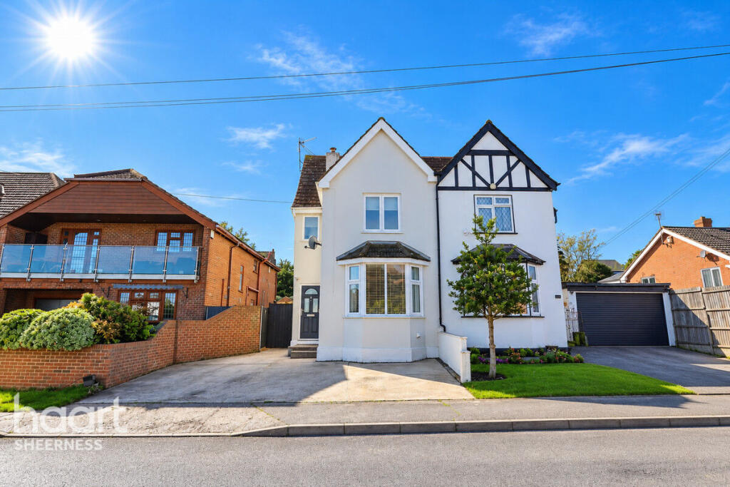 4-bed semi-detached on Scarborough Drive, Sheerness, £375,000