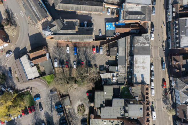 Car Park, Bakers Alley, High Street, Alton, Hampshire, GU34 1BD