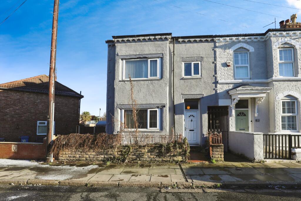 4-bed semi-detached on Woodland Road, Liverpool, L4, £170,000
