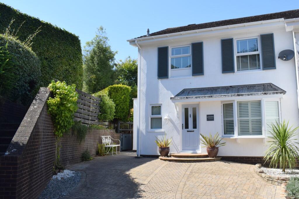 3-bed semi-detached on Woodlands, BUDLEIGH SALTERTON, EX9, £540,000