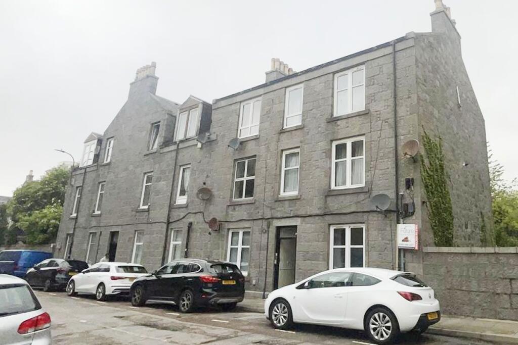 4, Stafford Street, First Floor Flat, Aberdeen, AB253UQ