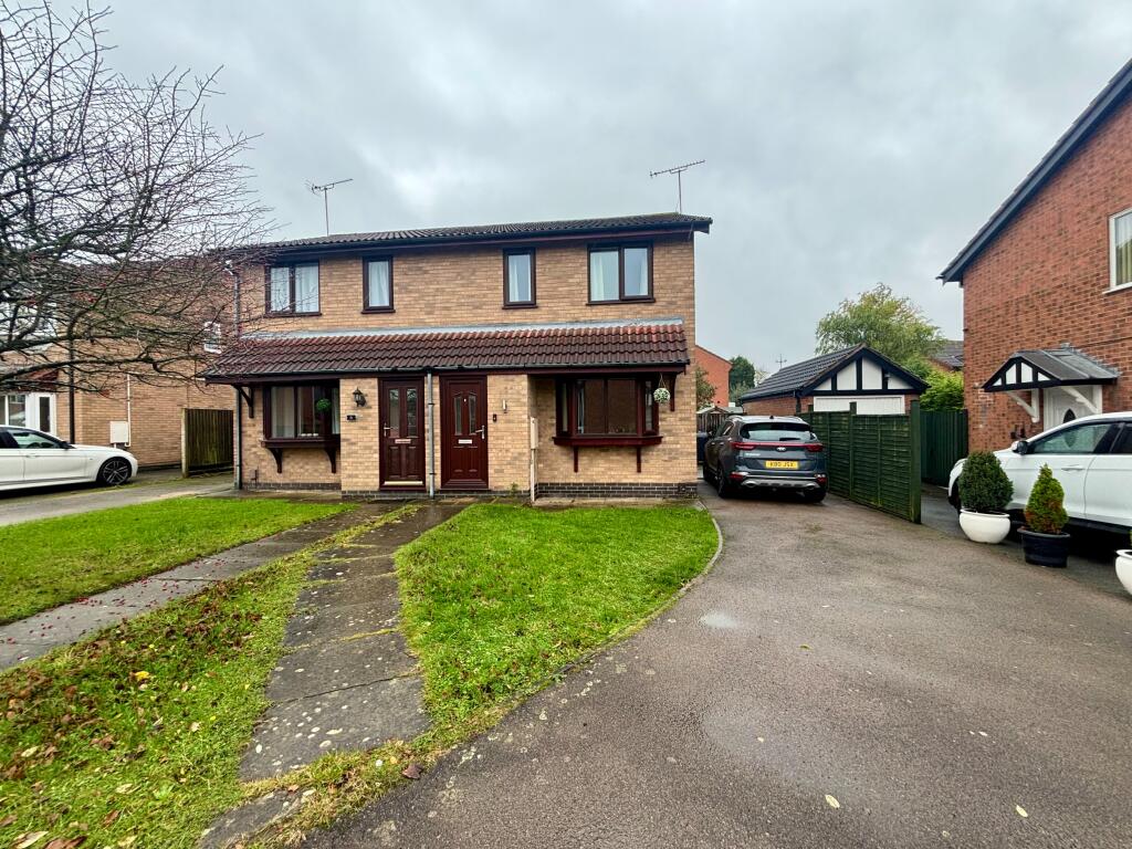 Main image of property: Honeysuckle Close, Coalville, LE67