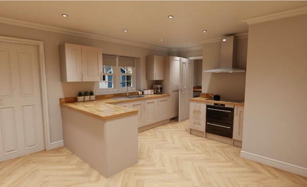 Plot 79 - The Richmond 2, Phase 2, Manor Gardens, Wrexham Road, Rhostyllen photo 4