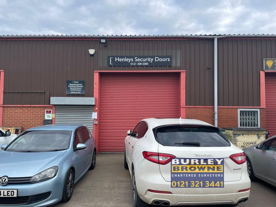 Main image of property: Unit 7B, Gatehouse Trading Estate, Lichfield Road, Brownhills, Walsall WS8 6JZ