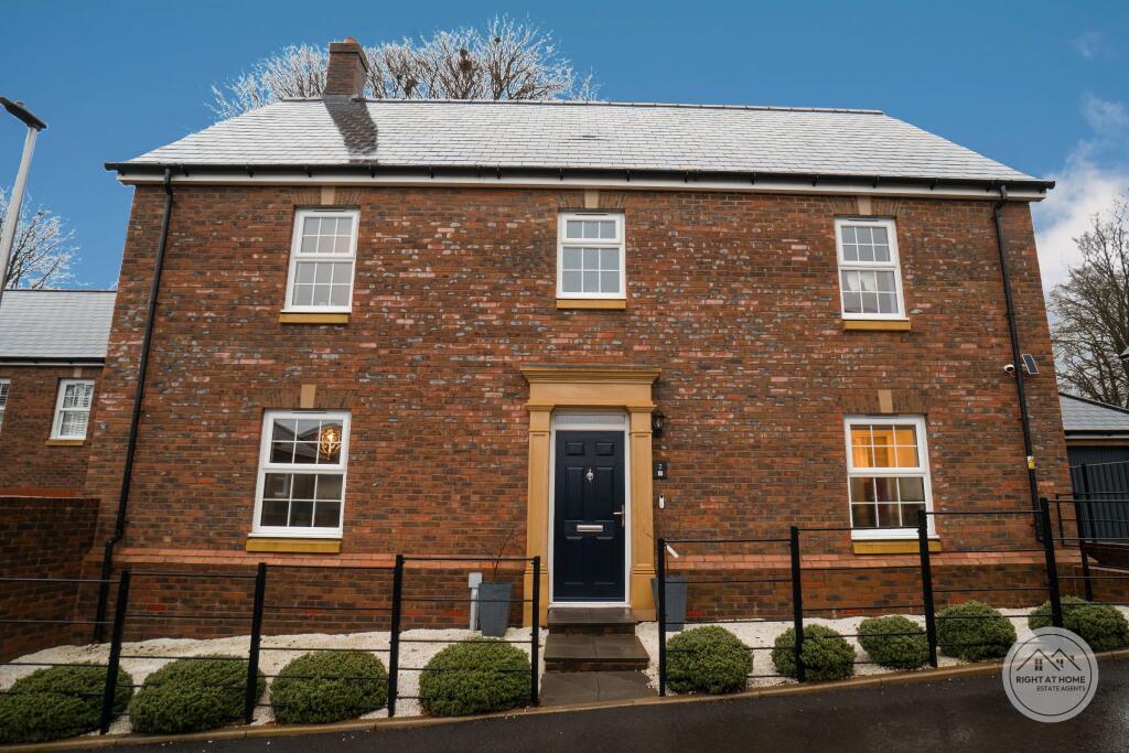 Main image of property: Beeston Close, Post Hill, Tiverton EX16 4FY