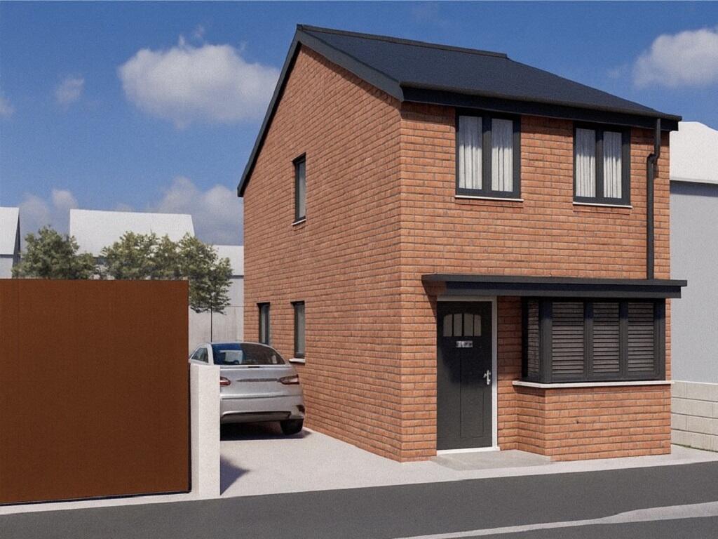 Main image of property: Land at the rear of 128 Church Street, Eastwood, Nottingham NG16 3HT
