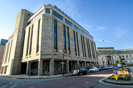 Main image of property: 3-5th Floor Offices The Wellsprings, Howell Croft South, Bolton, North West, BL1