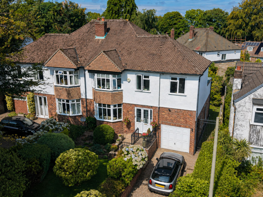 Woolton Hill Road, Liverpool, L25
