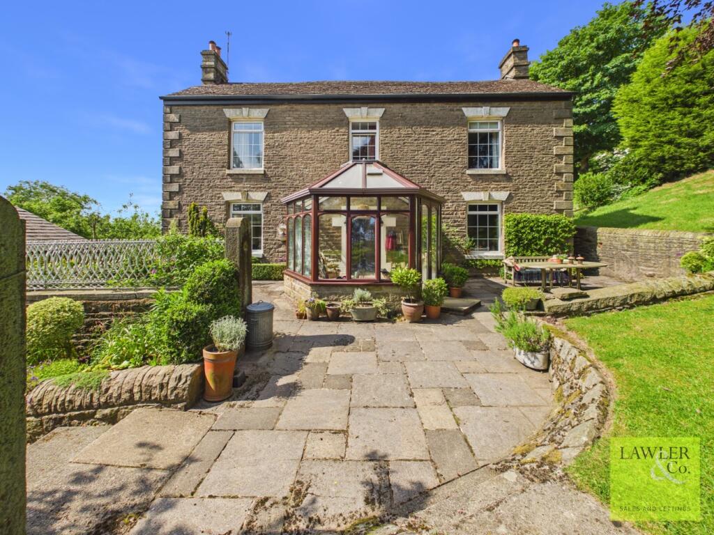 Main image of property: Lower Cliffe Farm, Lower Cliffe, Strines, New Mills, High Peak, SK22 3AZ