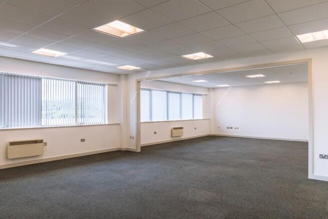 1000 sq ft office