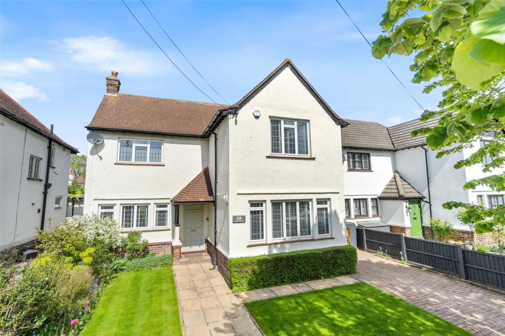 Main image of property: Courtlands Avenue, Hampton, TW12