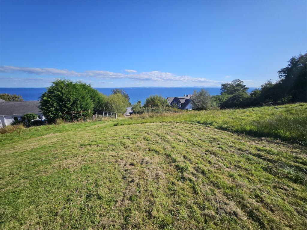 Main image of property: Land Plot at Braehead Farm, Whiting Bay, Isle of Arran, KA27 8RJ