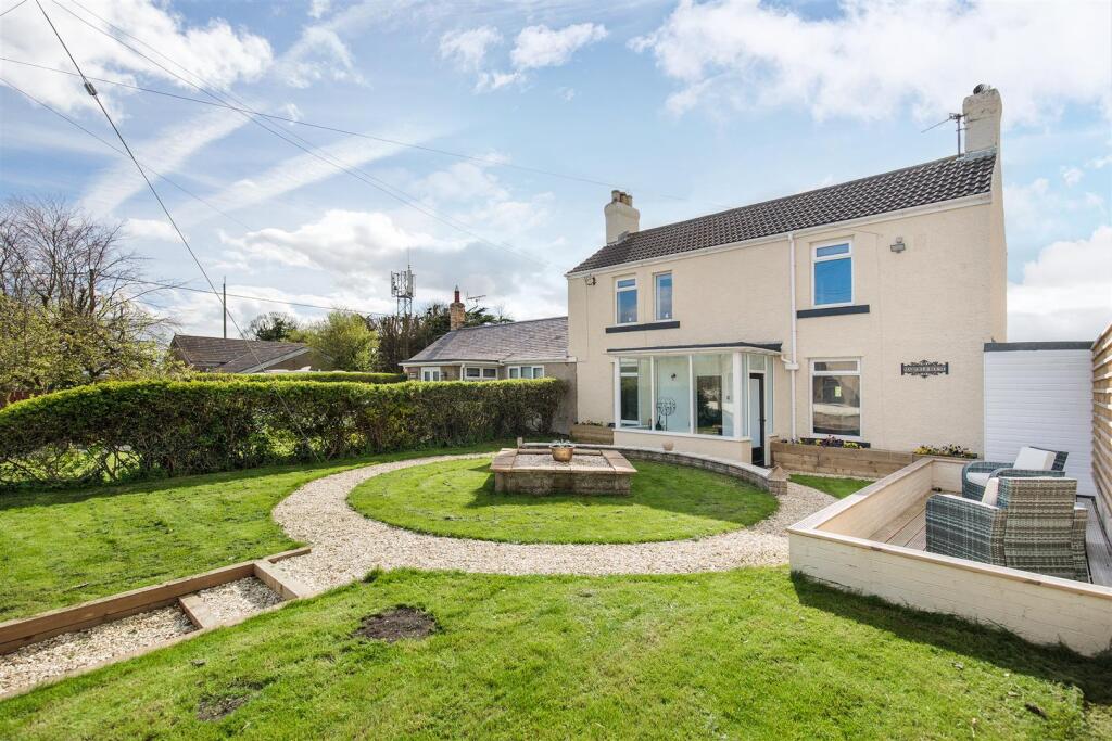 3-bed detached on Barties Town, South Broomhill, Morpeth, NE65, £279,950