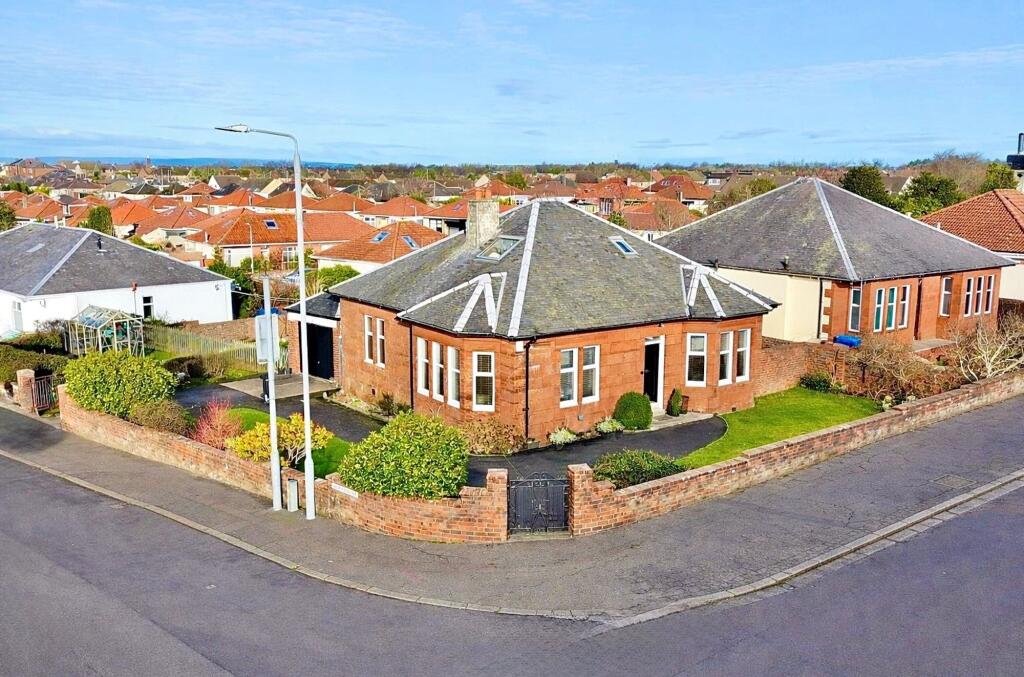 4-bed house on Belmont Road, Ayr, KA7, £275,000