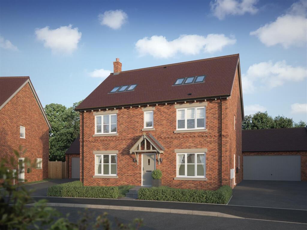5-bed detached on Aldersley, Doles Lane, Findern, DE65 6AX, £679,950