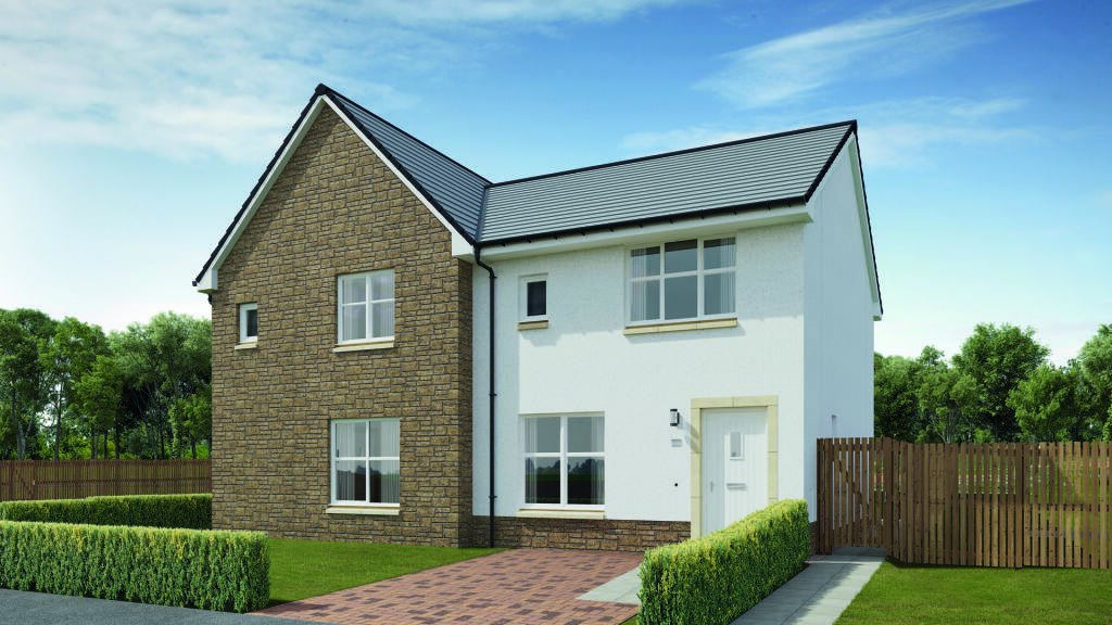 3-bed house on The Berwick, Dargavel Village, Bishopton, £319,995