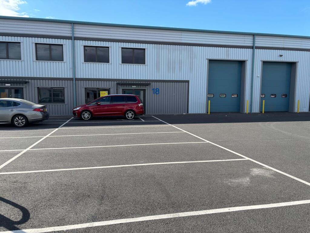 Main image of property: Unit 18, Teal Trade Park, Netherfield, Nottingham, NG14 5JX