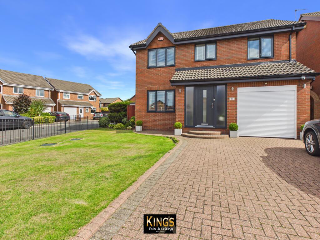 Main image of property: Brackenberry Crescent, Redcar, Redcar And Cleveland