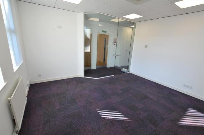 Top floor private office