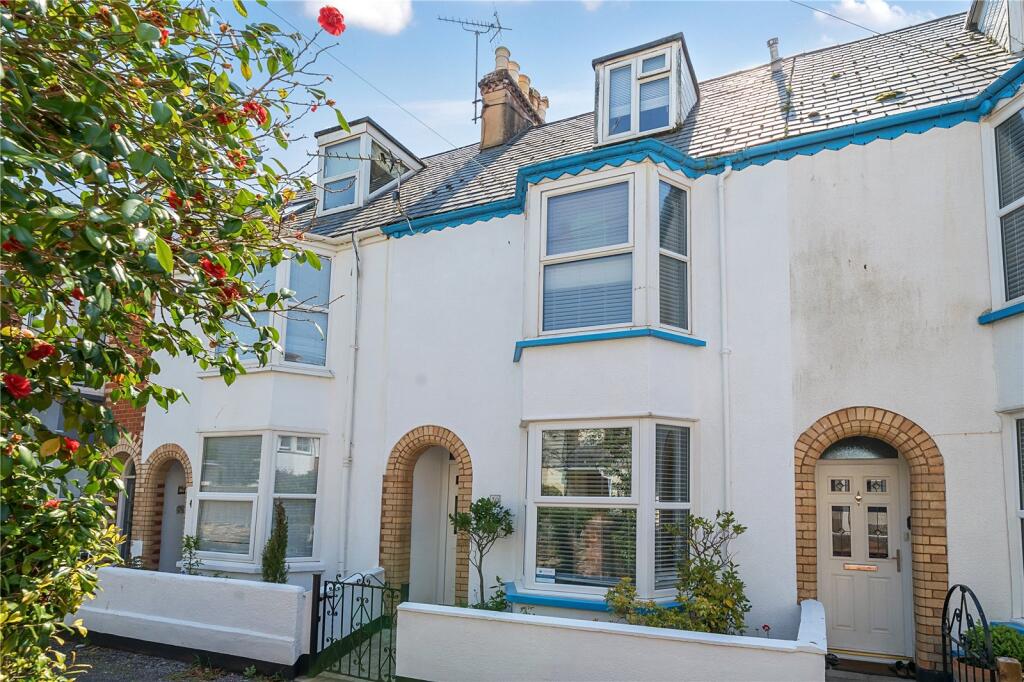 3-bed terraced on Holmdale, Sidmouth, Devon, EX10, £375,000