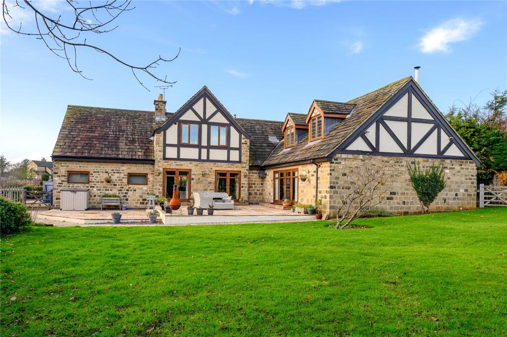 5-bed detached on Moor Lane, East Keswick, Leeds, LS17, £1,795,000