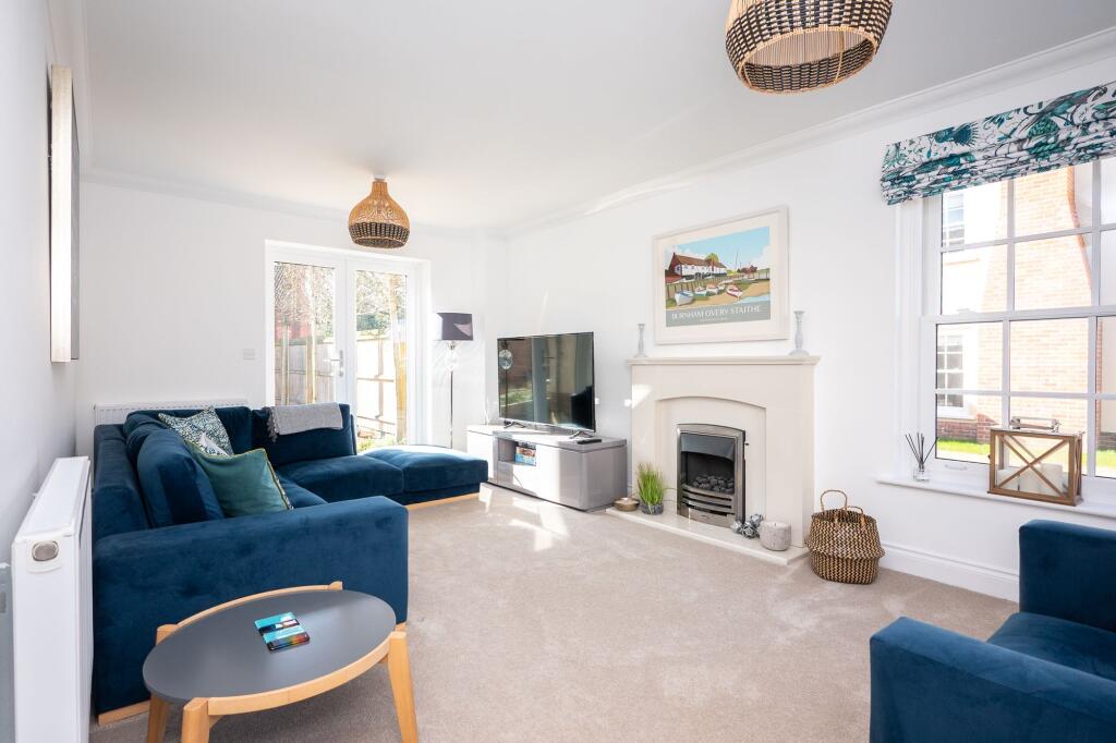 Chain Free Spacious Four-Bedroom Home in Holt with Versatile Living and Private Gardens photo 3
