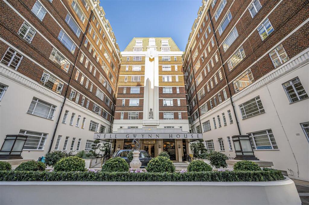 Sloane Avenue, SW3 – pohled 3