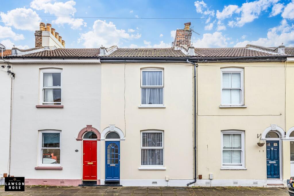 3-bed terraced on Addison Road, Southsea, PO4, £250,000