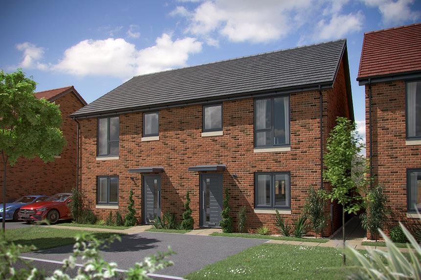Main image of property: The Dunnock, Plot 108, Higham Lane, Nuneaton