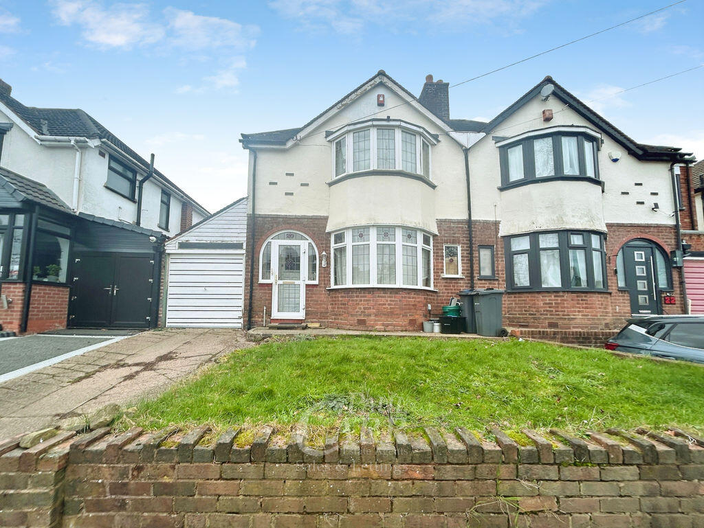Main image of property: West Avenue, Handsworth Wood, Birmingham, B20 2LS