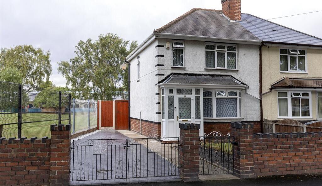 Main image of property: 25 Manor Road, Tipton, West Midlands, DY4 8PS